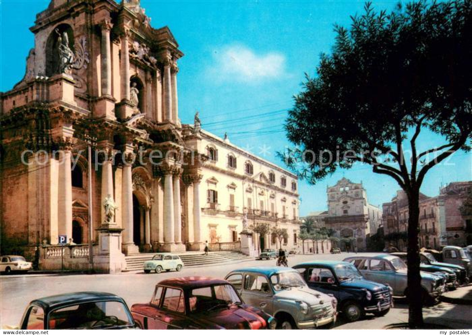 73625681 Siracusa Piazza Duomo Siracusa - Autres & Non Classés