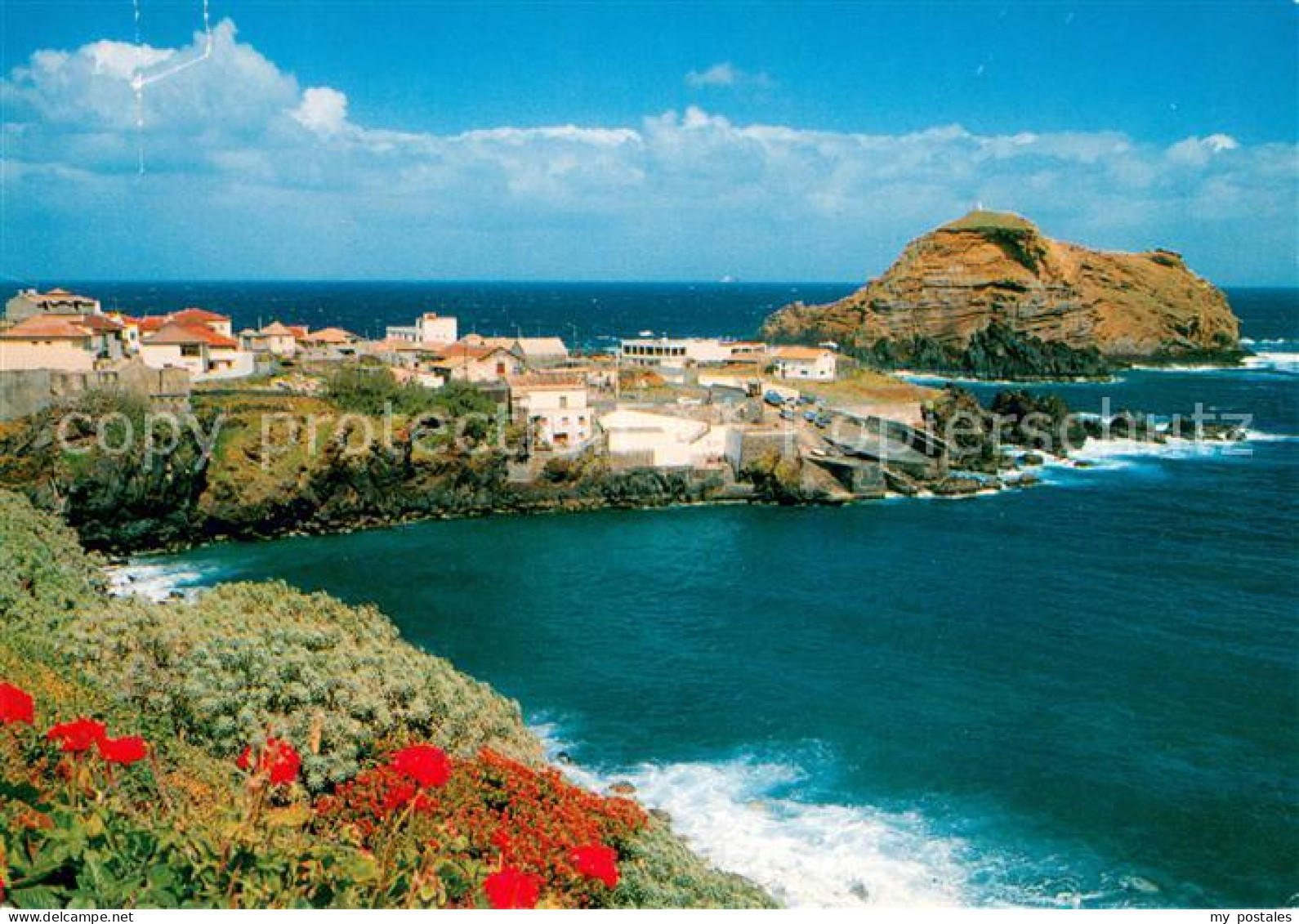 73625631 Porto Do Moniz Madeira  Portugal Panorama Kuestenort  - Sonstige & Ohne Zuordnung