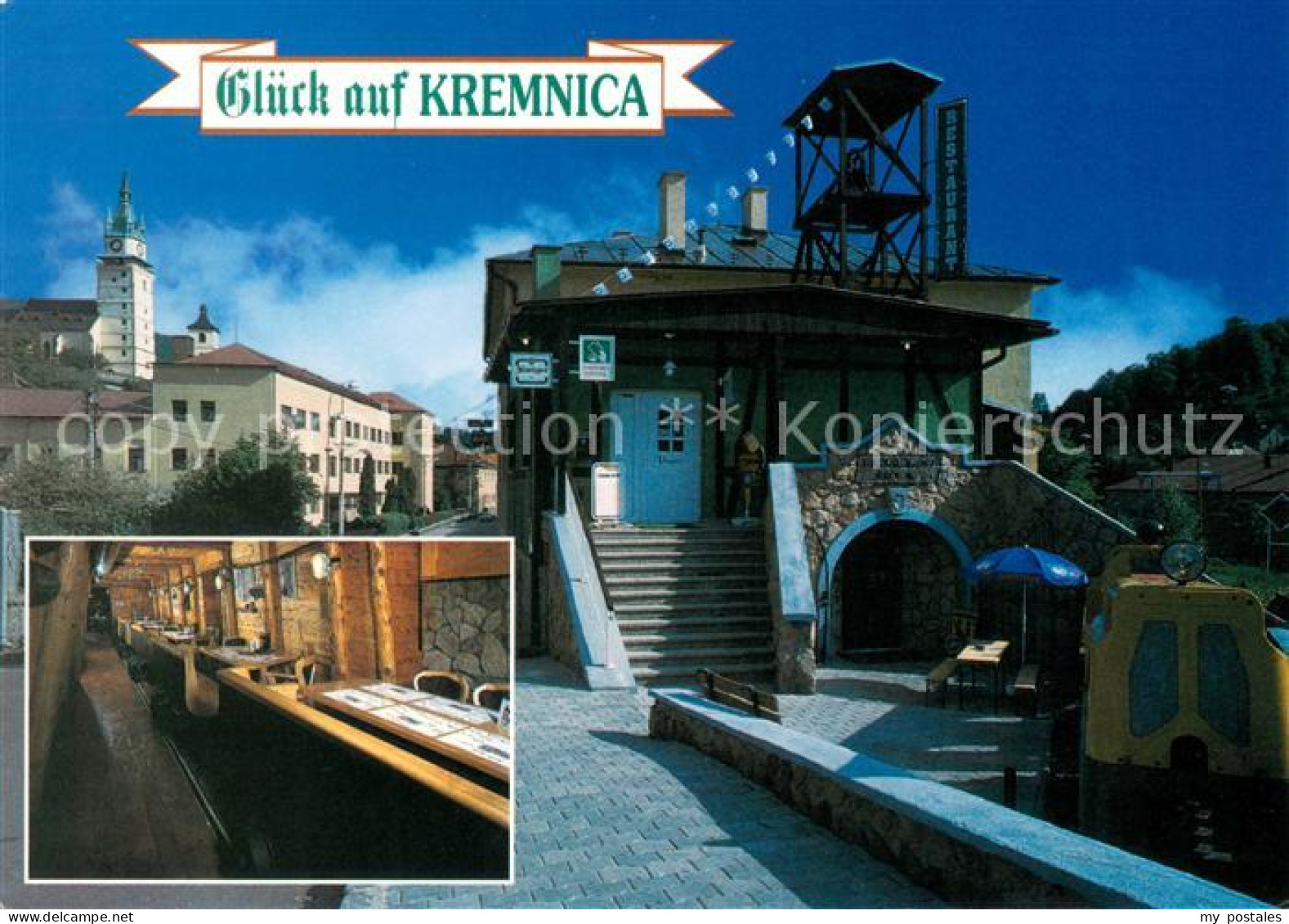 73625610 Kremnica Banicka Restauracia Penzion Glueck Auf Kremnica - Slowakije