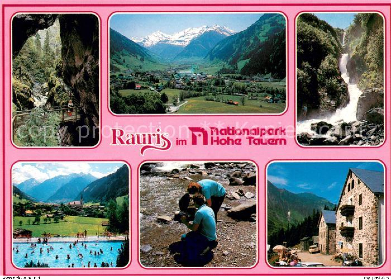 73625565 Rauris Nationalpark Hohe Tauern Panorama Kitzlochalm Barbara Fall Schwi - Other & Unclassified