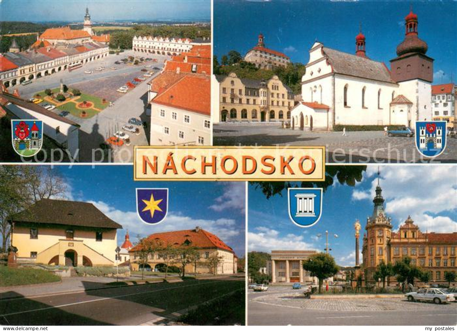73625549 Nachodsko Nove Mesto Nad Metuji Nachod Ceska Skalice Hronov Nachodsko - Tschechische Republik