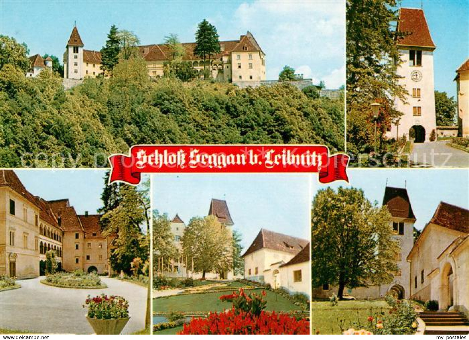 73625502 Leibnitz Schloss Seggau Details Leibnitz - Andere & Zonder Classificatie