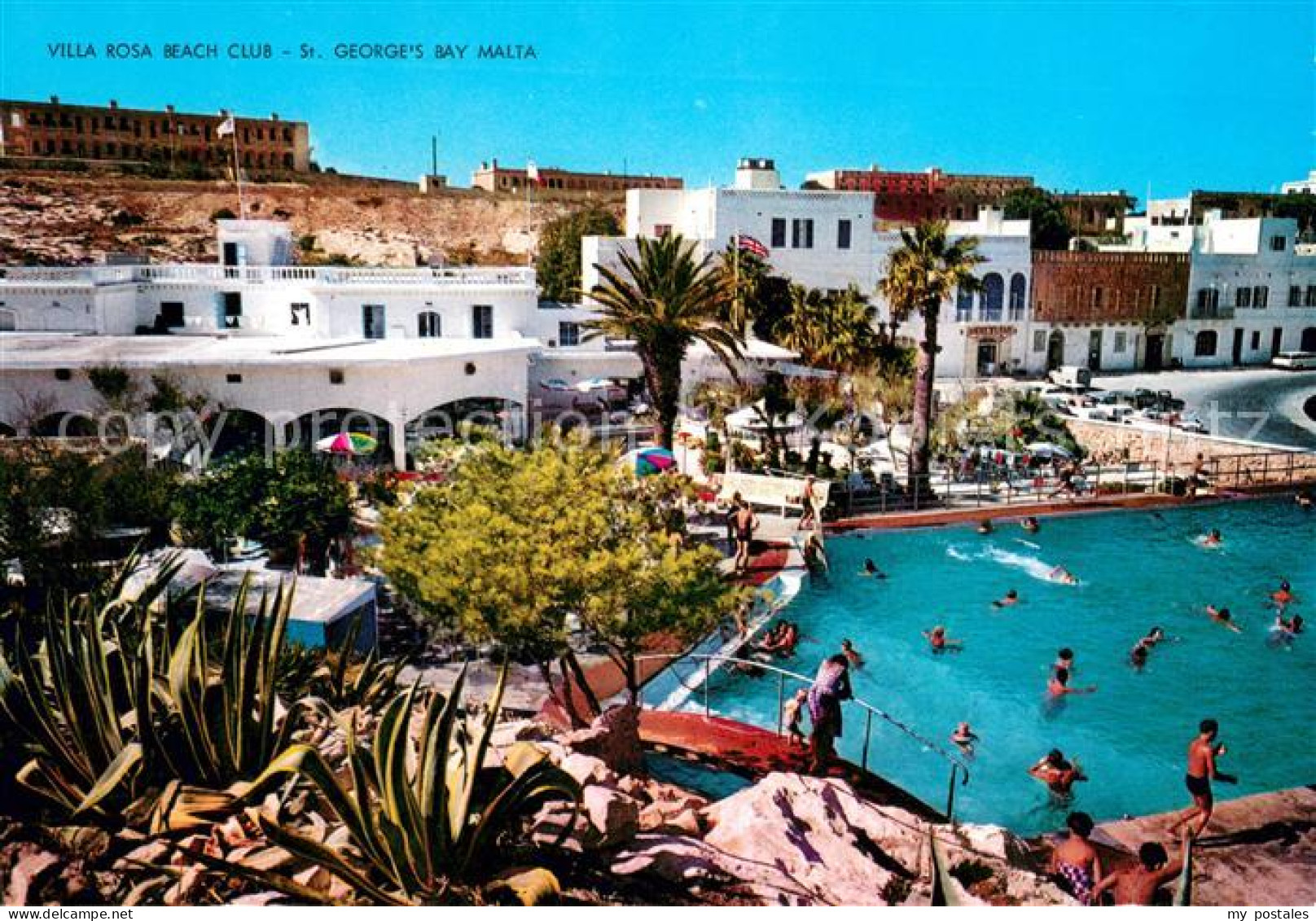 73625496 Malta Villa Rosa Beach Club St Georges Bay Malta - Malta