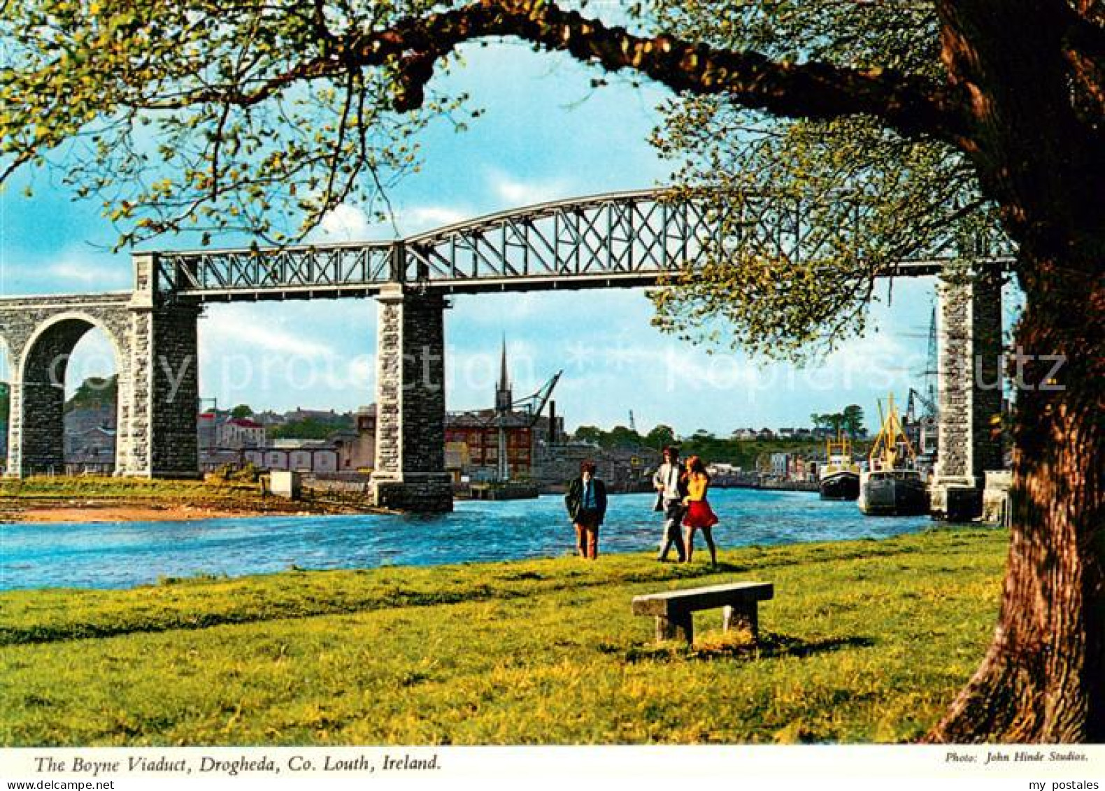 73625451 Drogheda The Boyne Viaduct  - Otros & Sin Clasificación