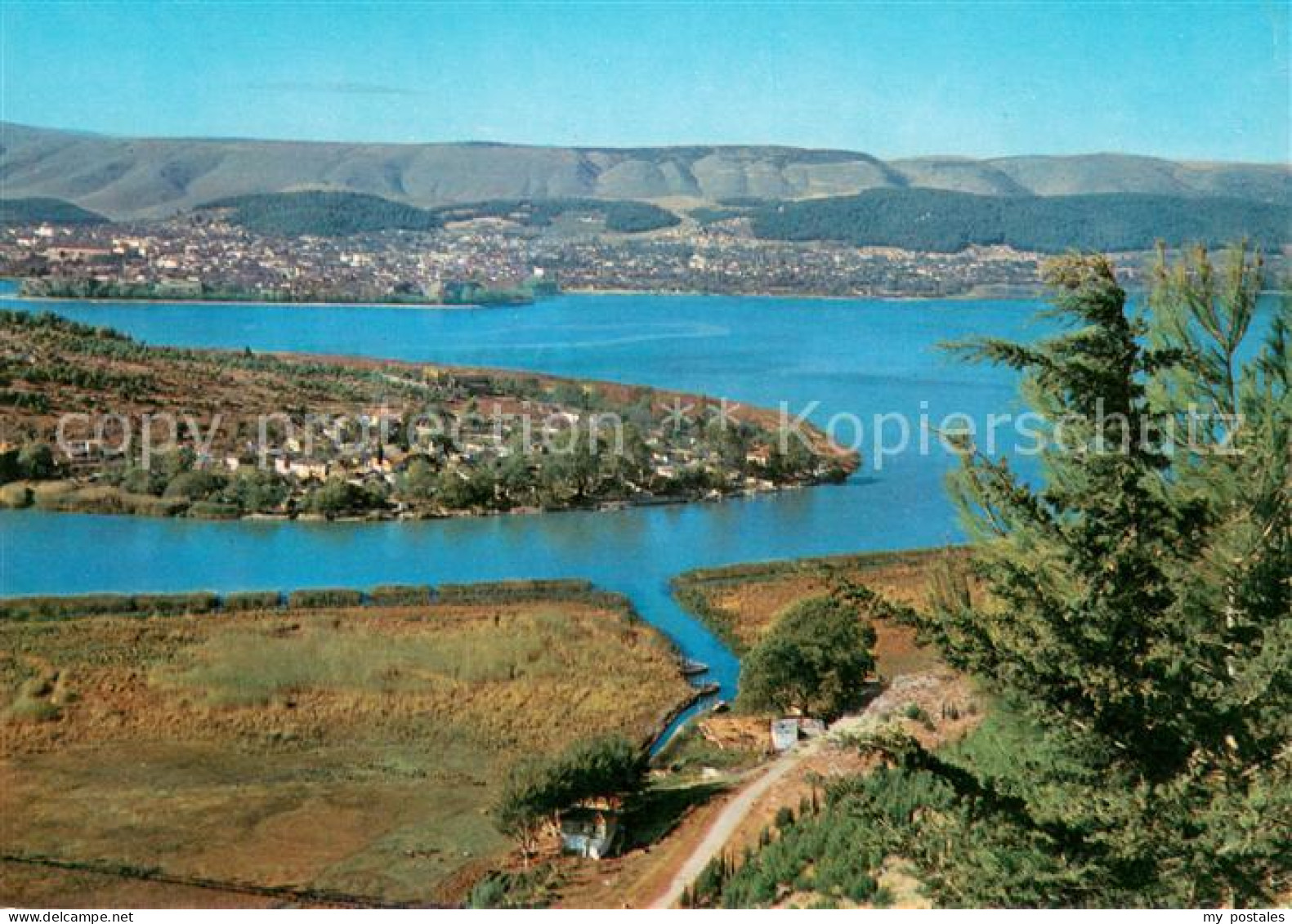 73625383 Ioannina Vue Partielle Avec L'Ile Ioannina - Griekenland