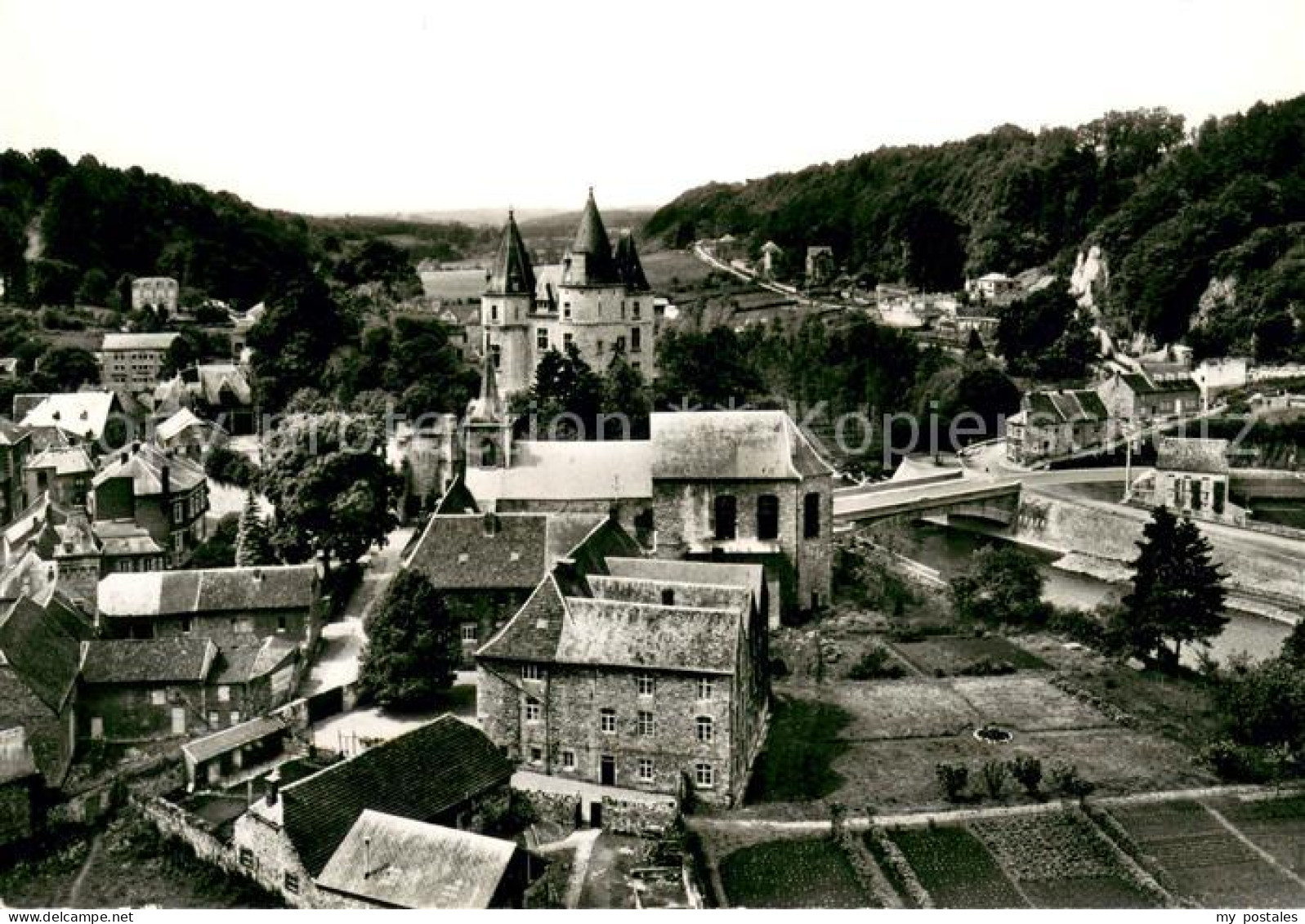 73625365 Durbuy Couvent Eglise Chateau La Plus Petite Ville Du Monde Durbuy - Durbuy