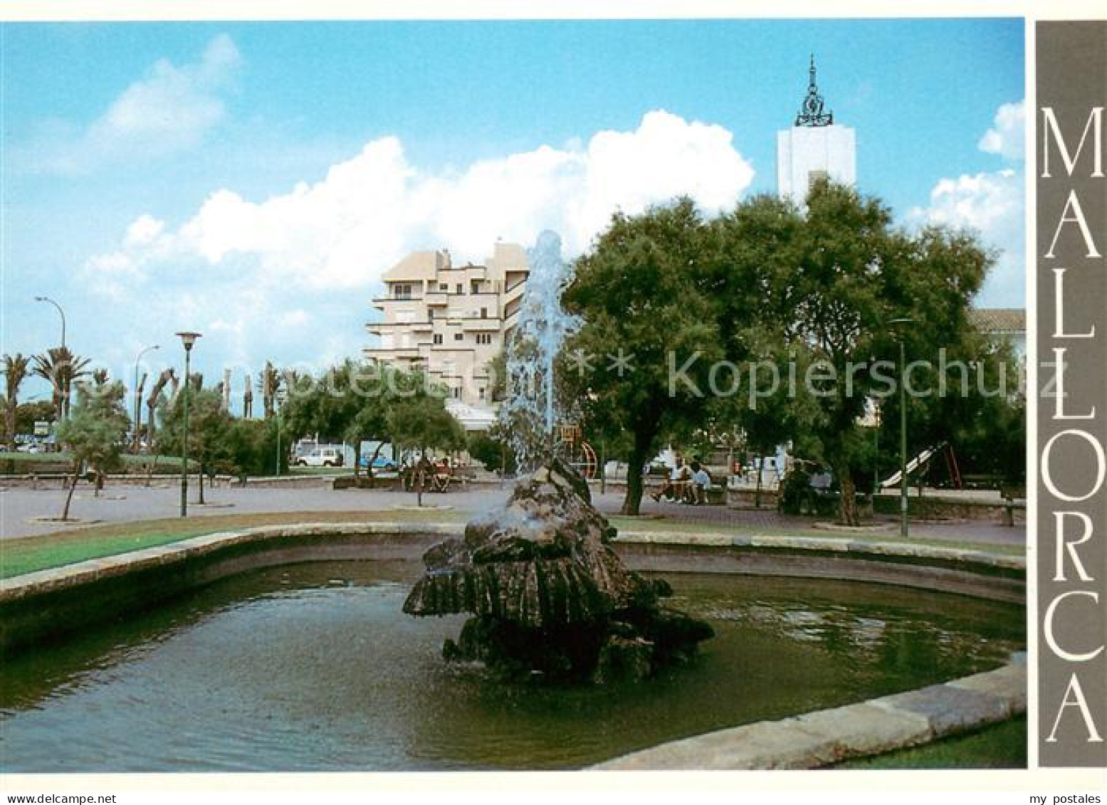 73625358 Las Maravillas Brunnen  - Sonstige & Ohne Zuordnung