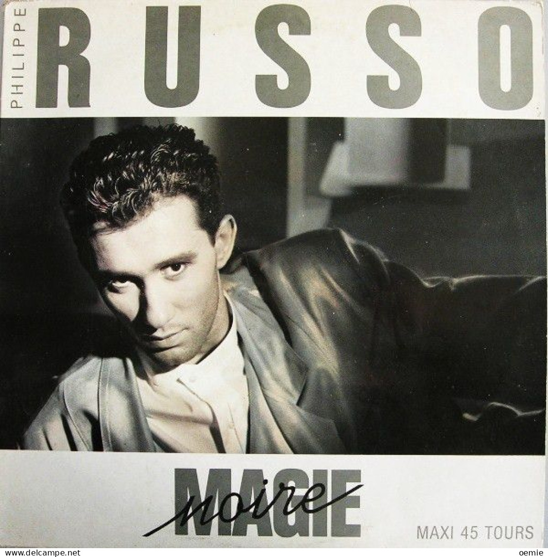 PHILIPPE  RUSSO  MAGIE NOIRE - 45 Toeren - Maxi-Single