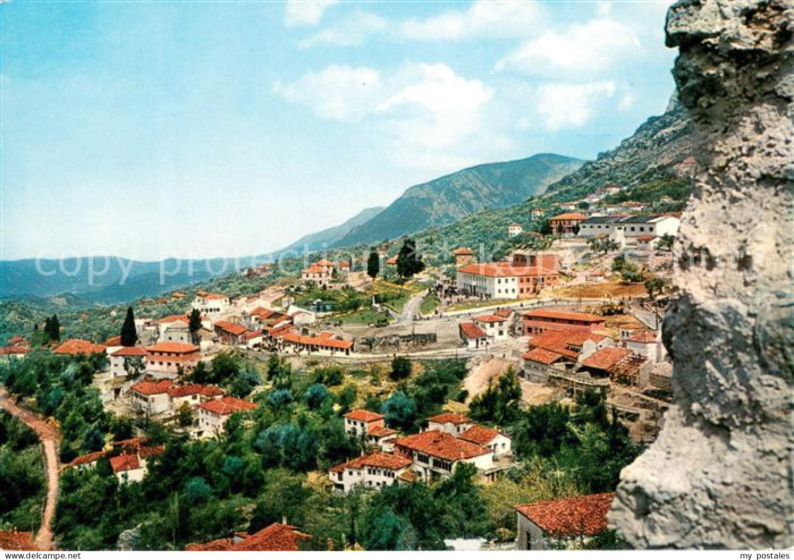 73625321 Kruja Panorama Blick Von Der Burg Aus Kruja - Albanië