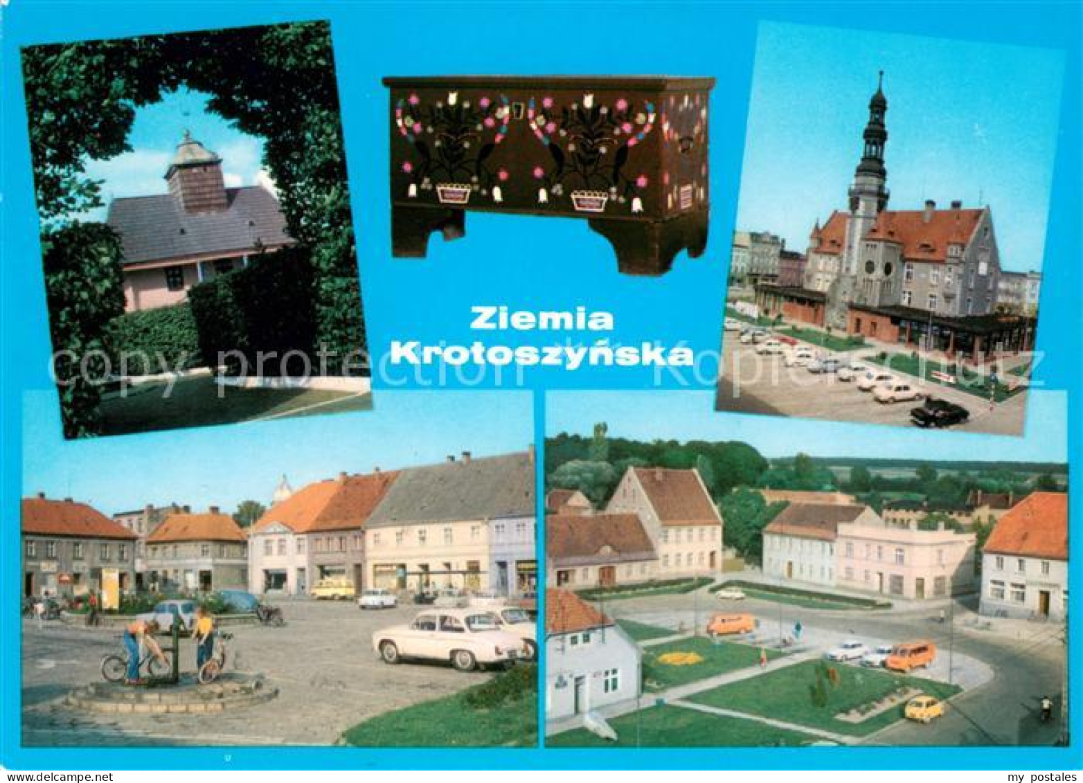 73625319 Ziemia Krotoszynska Ratusz Muzeum Im Sebastiana Klonowicza Muzeum Kroto - Pologne