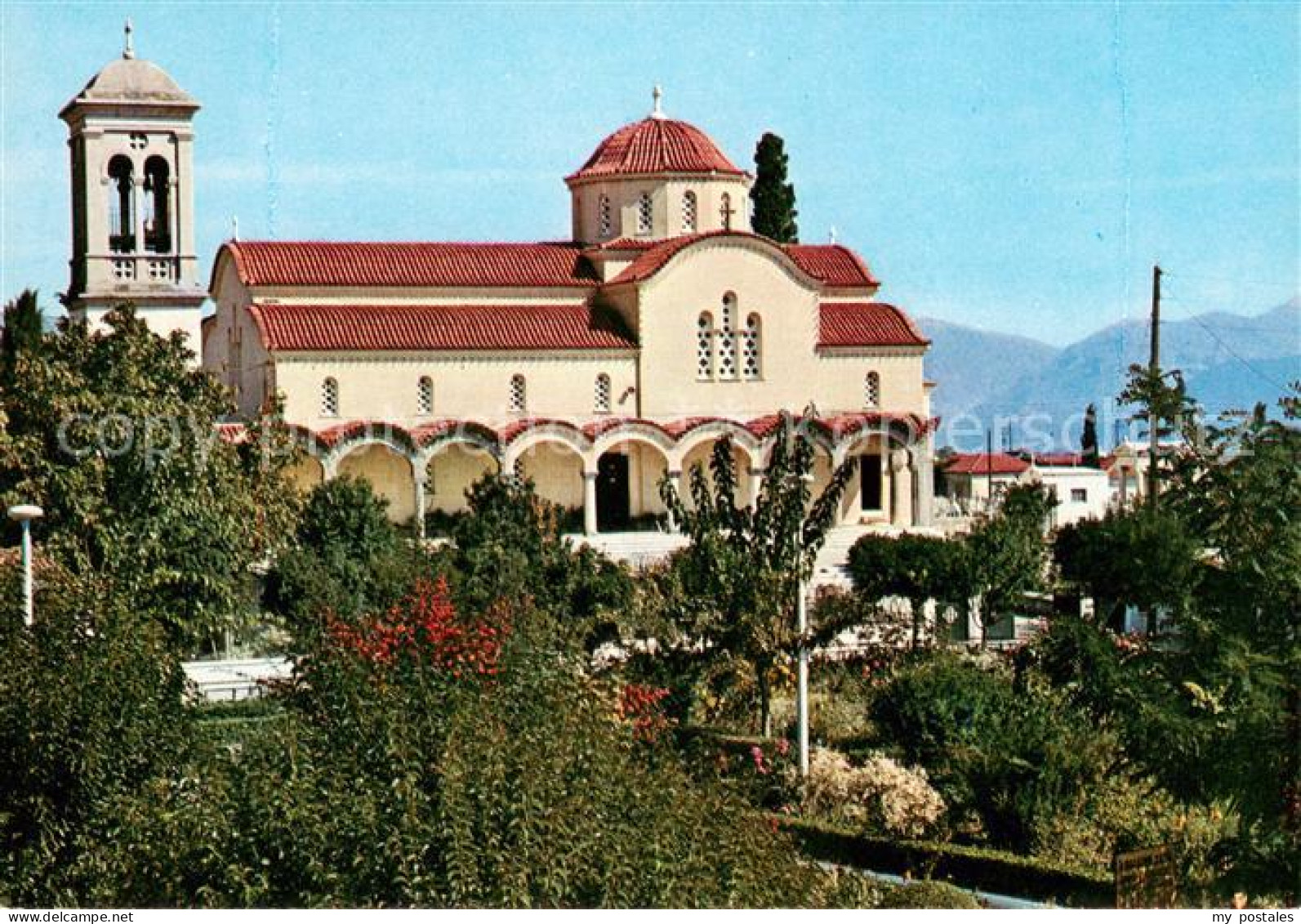 73625316 Tripolis Griechenland Church Of Ste. Barbara Kirche Tripolis Griechenla - Greece