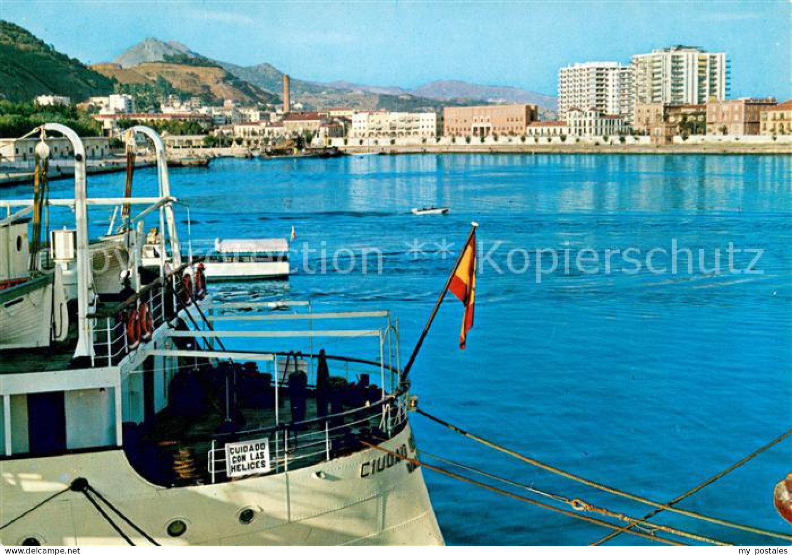 73625300 Malaga Andalucia Darsena Del Puerto Hafen Malaga Andalucia - Sonstige & Ohne Zuordnung