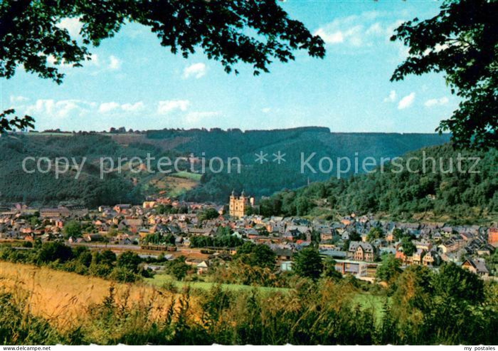 73625260 Malmedy Wallonie Panorama Malmedy Wallonie - Malmedy