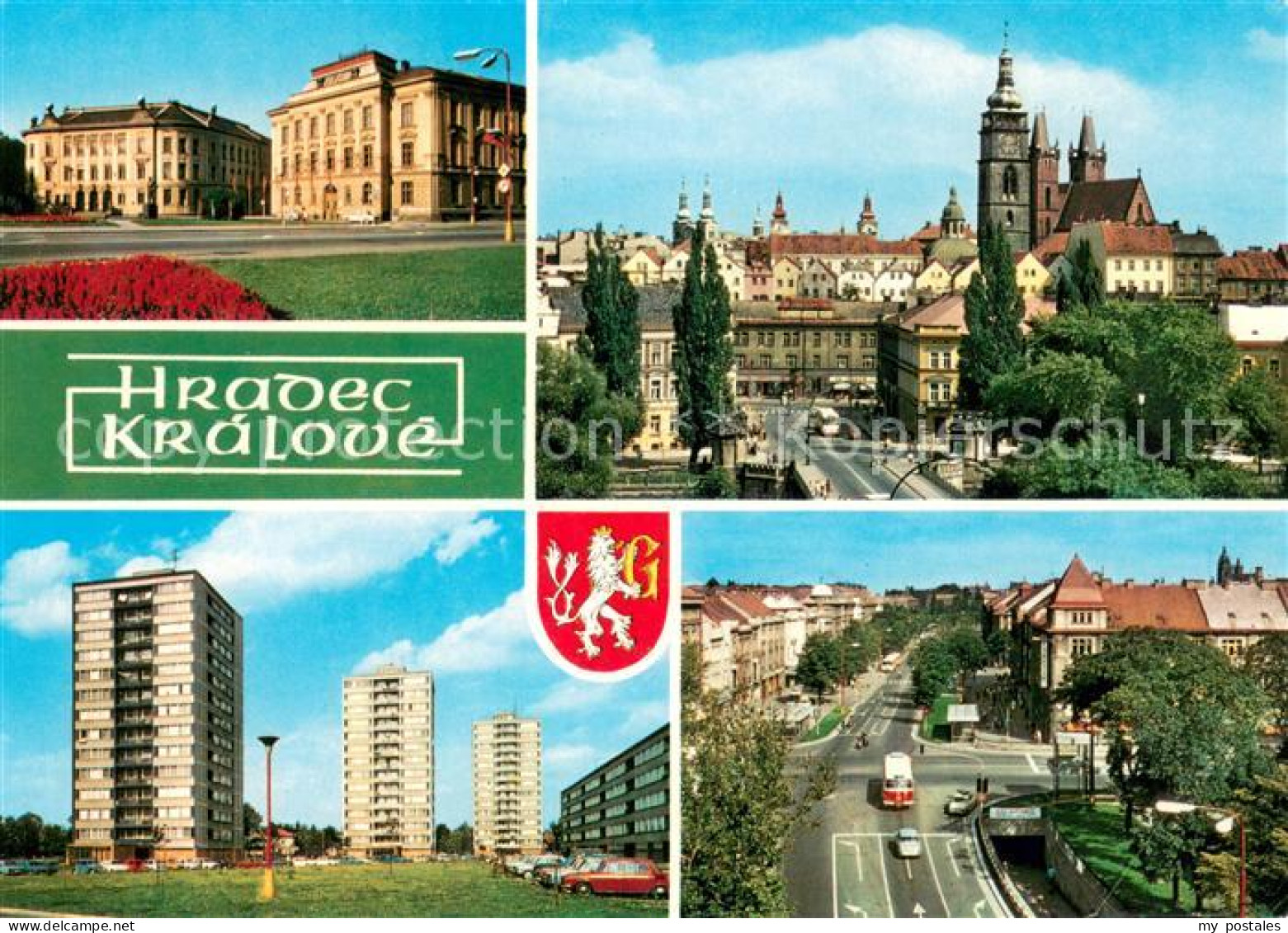 73625244 Hradec Kralove Kralovehradecko Leninovo Namesti Historicke Panorama Nov - Czech Republic
