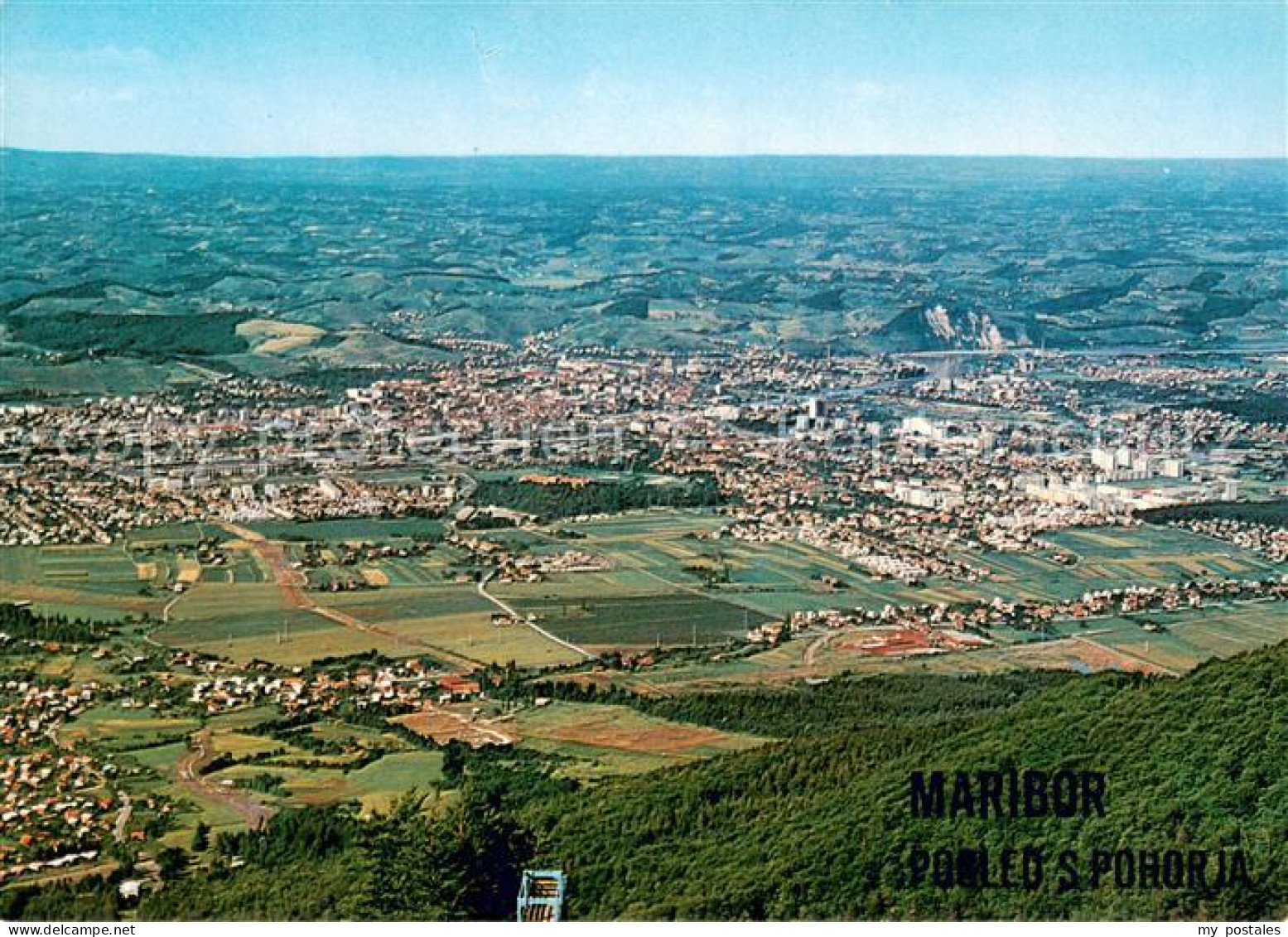 73625239 Maribor Marburg Drau Fliegeraufnahme Maribor Marburg Drau - Slovenia