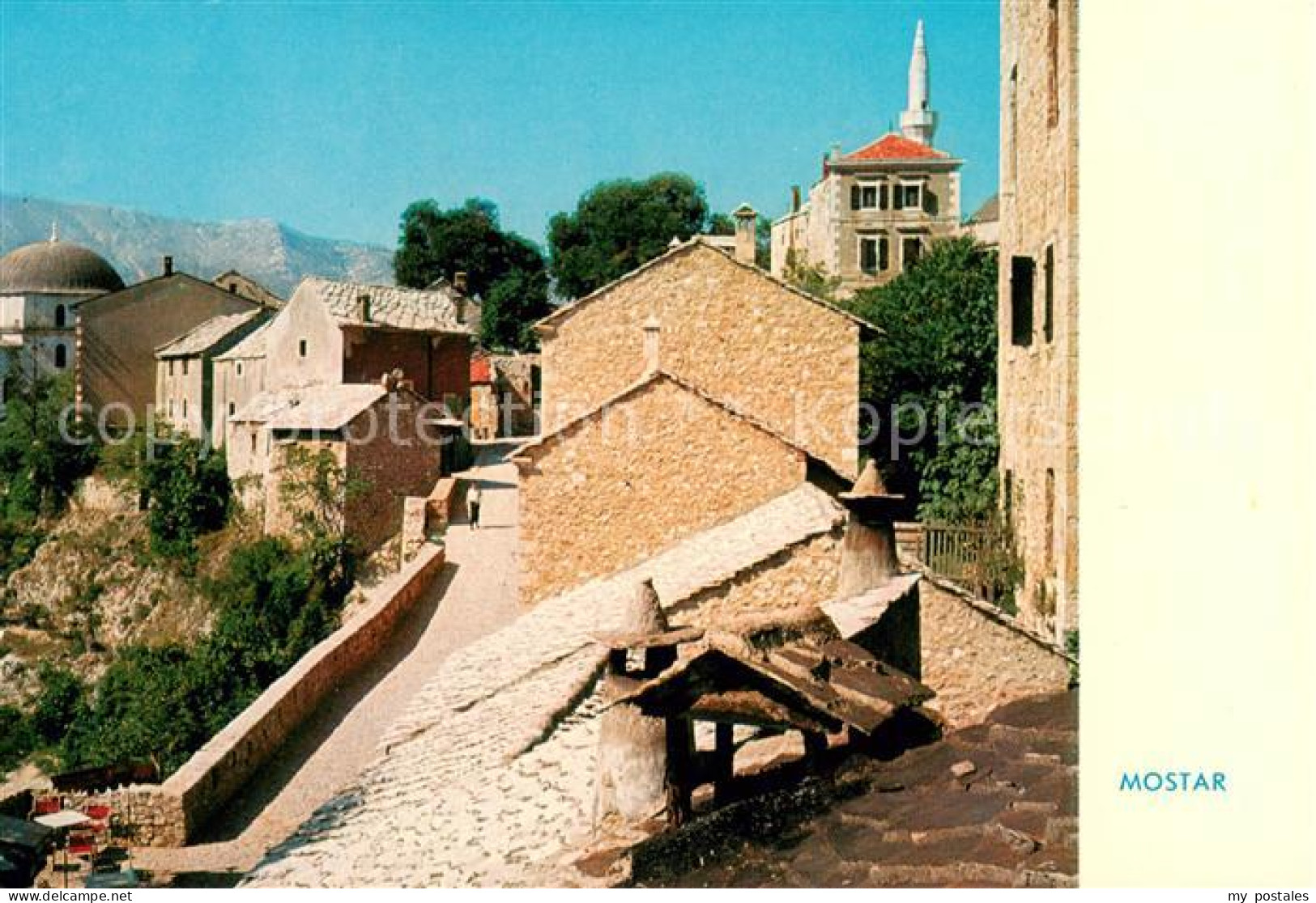 73625237 Mostar Moctap Stari Grad Mostar Moctap - Bosnië En Herzegovina