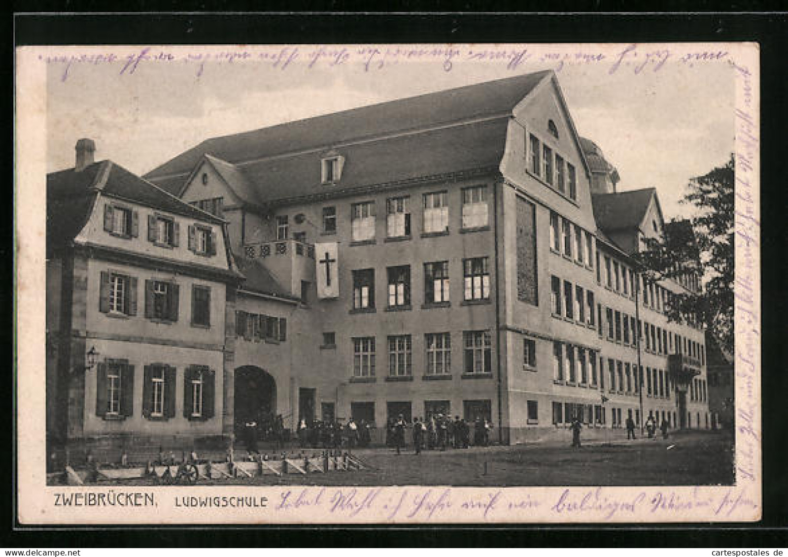 AK Zweibrücken, Ludwigschule  - Zweibruecken