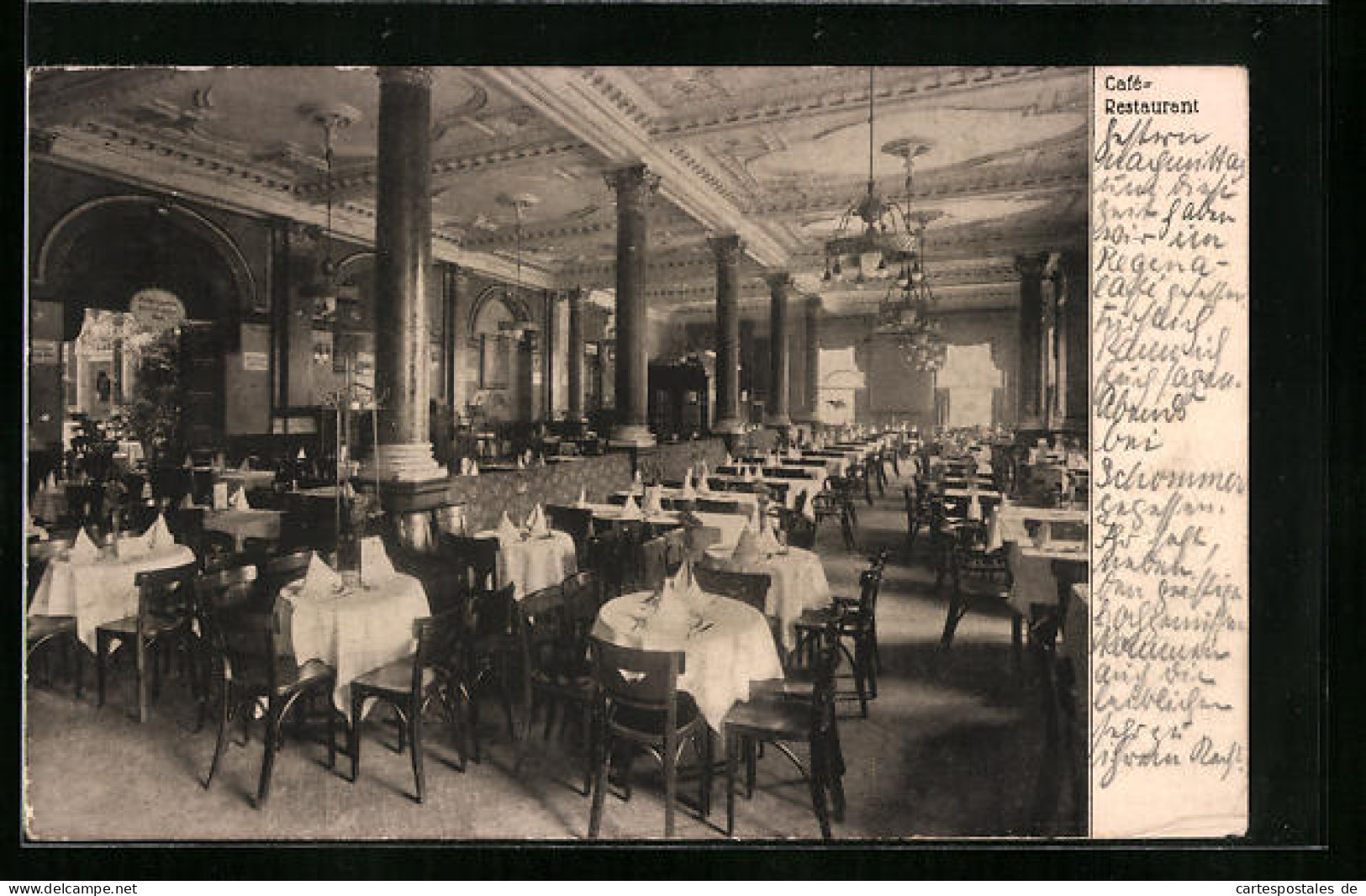 AK München, Hauser`s Hotel Der Reichsadler Am Karlstor, Herzog Wilhelmstrasse 32  - München