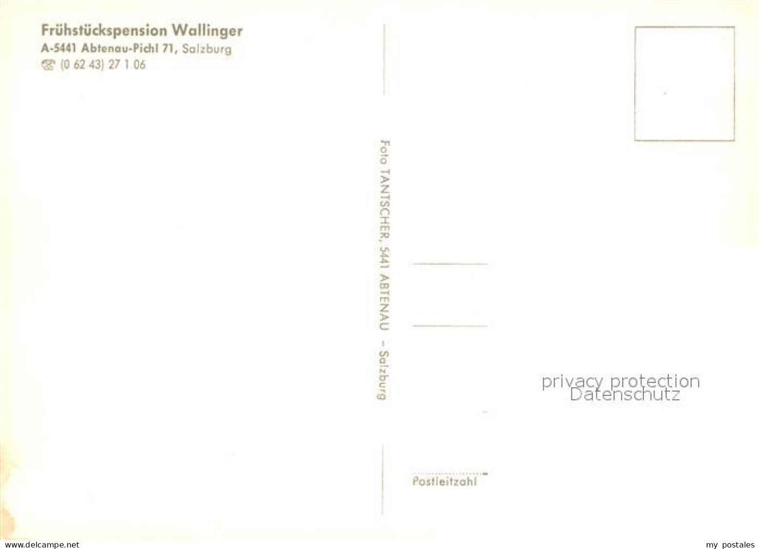 73625213 Abtenau Pichl Haus Wallinger Gaststube Schwimmbad Panorama  - Otros & Sin Clasificación