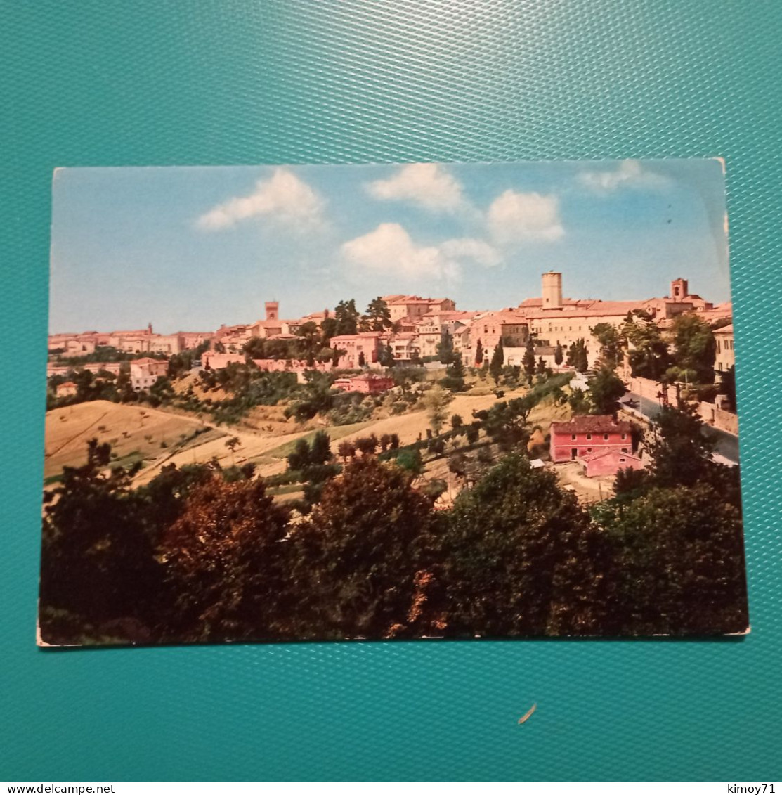 Cartolina Recanati - Panorama Dal Colle Dell'Infinito. Viaggiata - Macerata