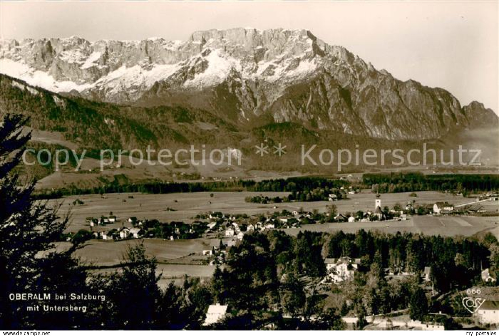 73625200 Oberalm Mit Untersberg Oberalm - Sonstige & Ohne Zuordnung