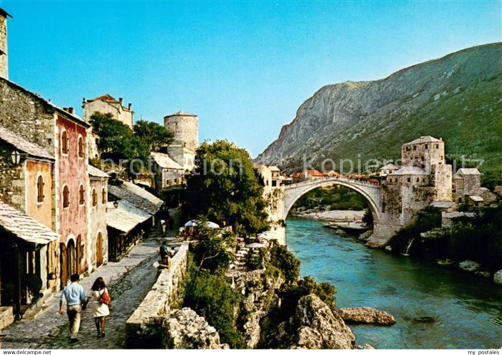 73625162 Mostar Moctap Panorama Mostar Moctap - Bosnie-Herzegovine