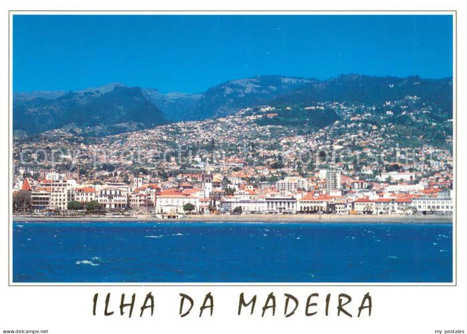 73625112 Ilha Da Madeira Fliegeraufnahme Ilha Da Madeira - Other & Unclassified
