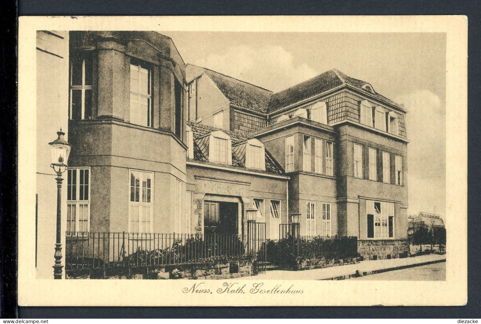 AK Neuss 1922 Katholisches Gesellenhaus (PK0207 - Other & Unclassified