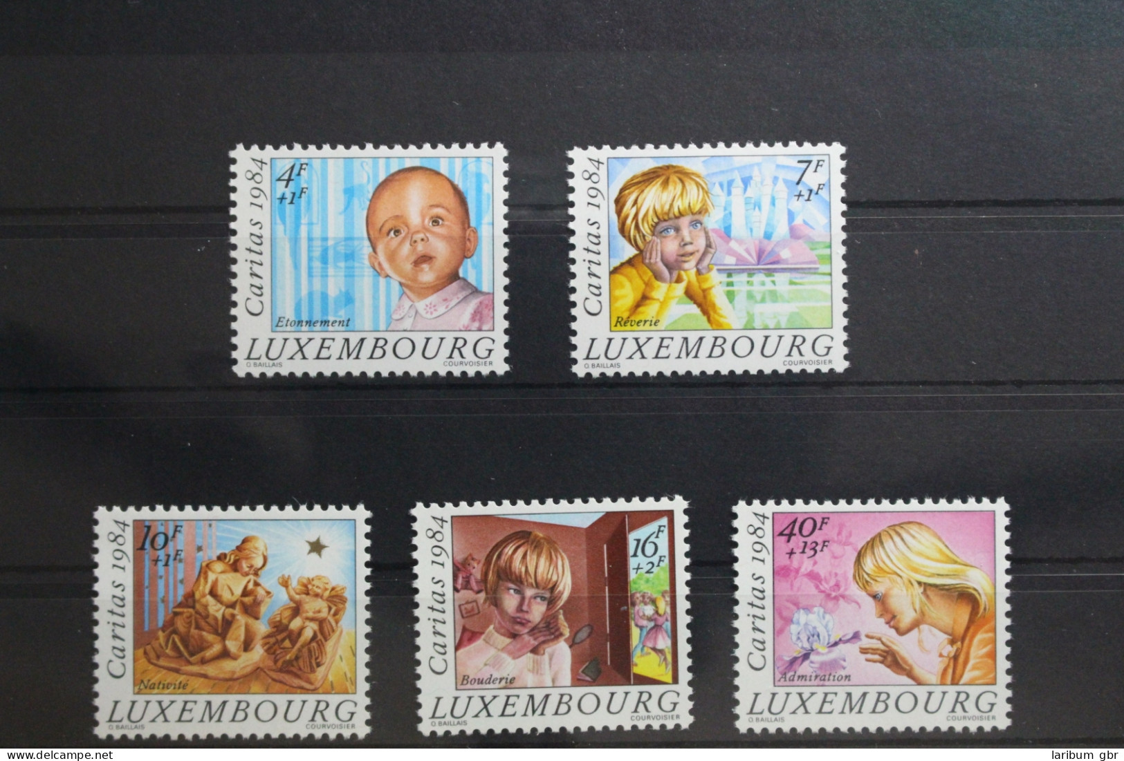 Luxemburg 1112-1116 Postfrisch #TH426 - Sonstige & Ohne Zuordnung