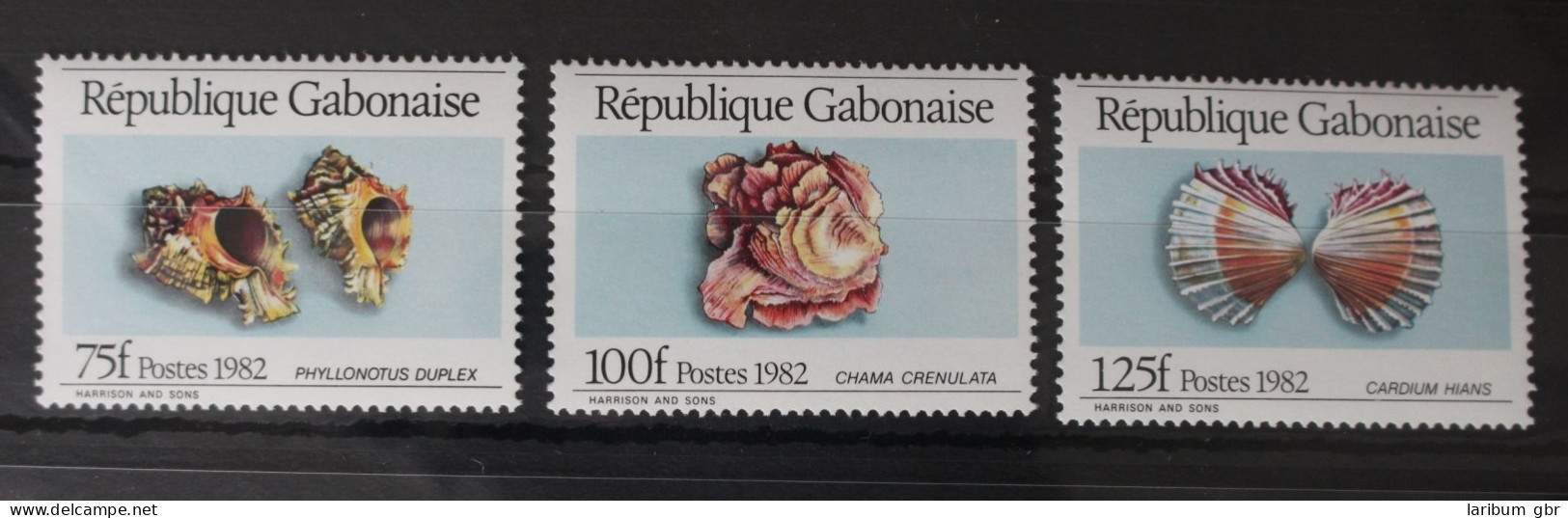 Gabun 836-838 Postfrisch #WF005 - Gabon (1960-...)