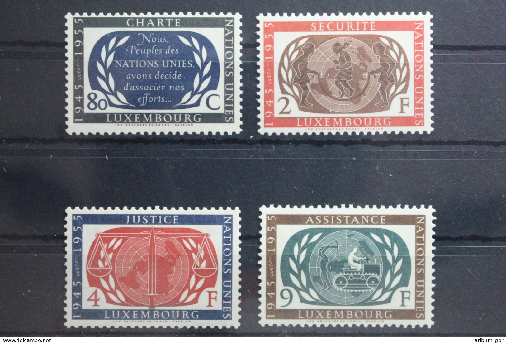 Luxemburg 537-540 Postfrisch #TH392 - Altri & Non Classificati