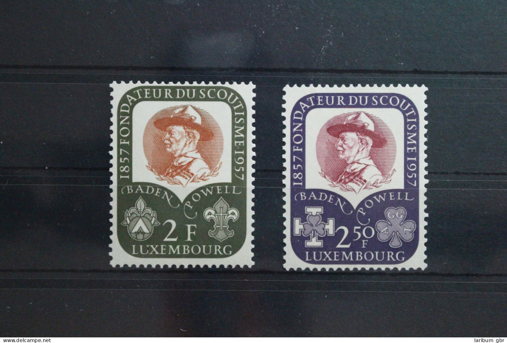 Luxemburg 567-568 Postfrisch #TH401 - Altri & Non Classificati