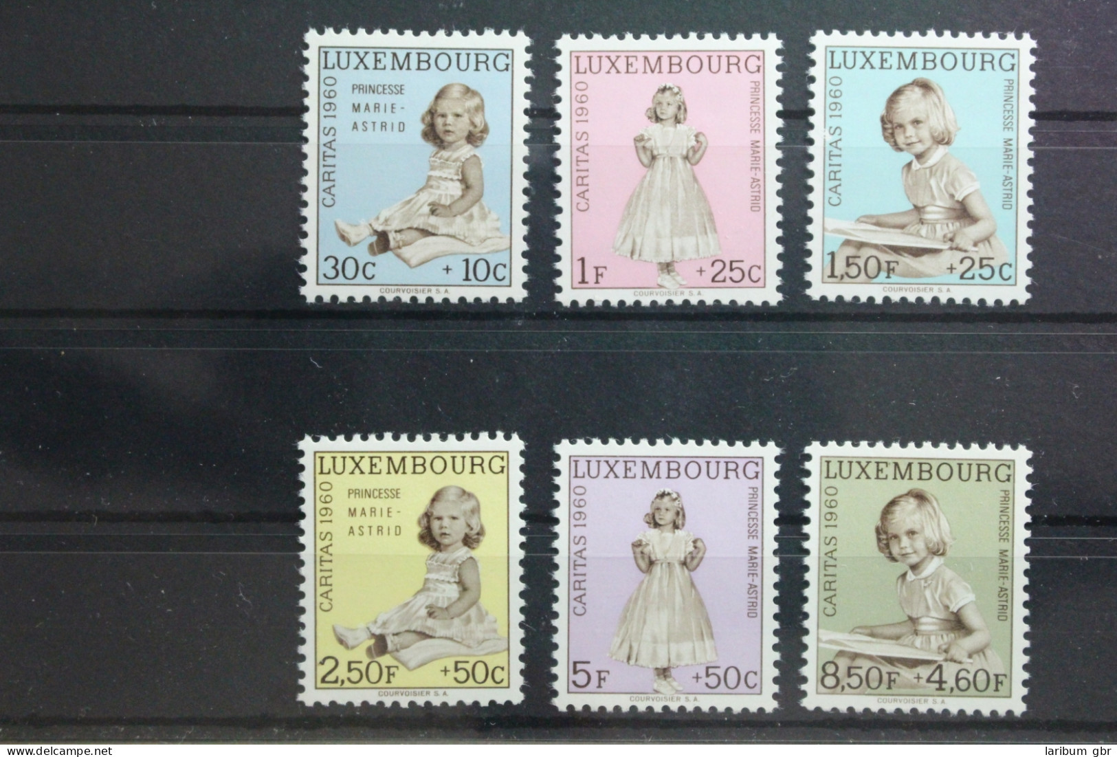 Luxemburg 631-636 Postfrisch #TH409 - Other & Unclassified
