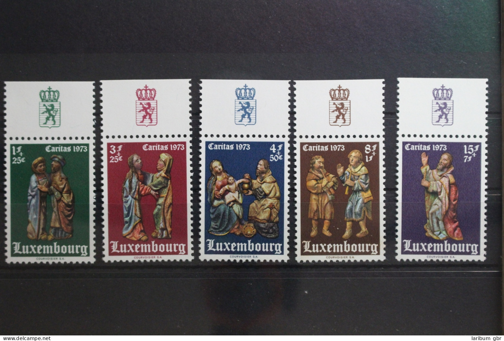 Luxemburg 871-875 Postfrisch Mit Oberrand #TH416 - Sonstige & Ohne Zuordnung
