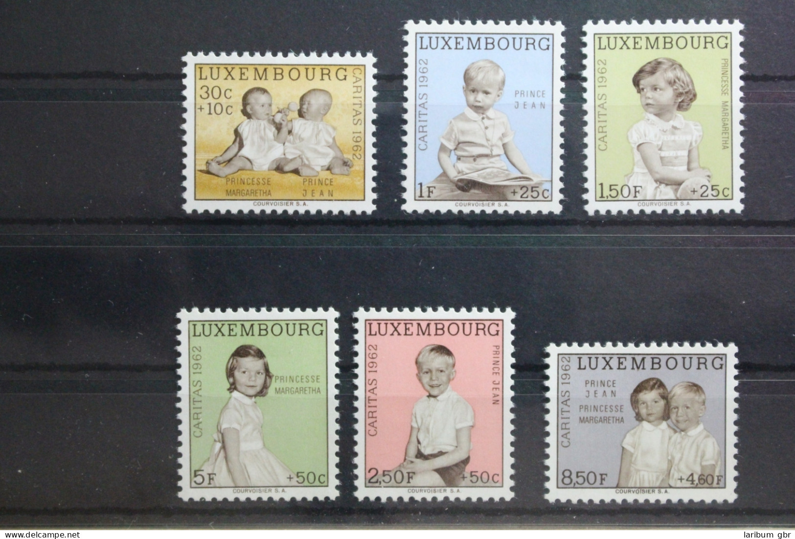 Luxemburg 660-665 Postfrisch #TH412 - Altri & Non Classificati