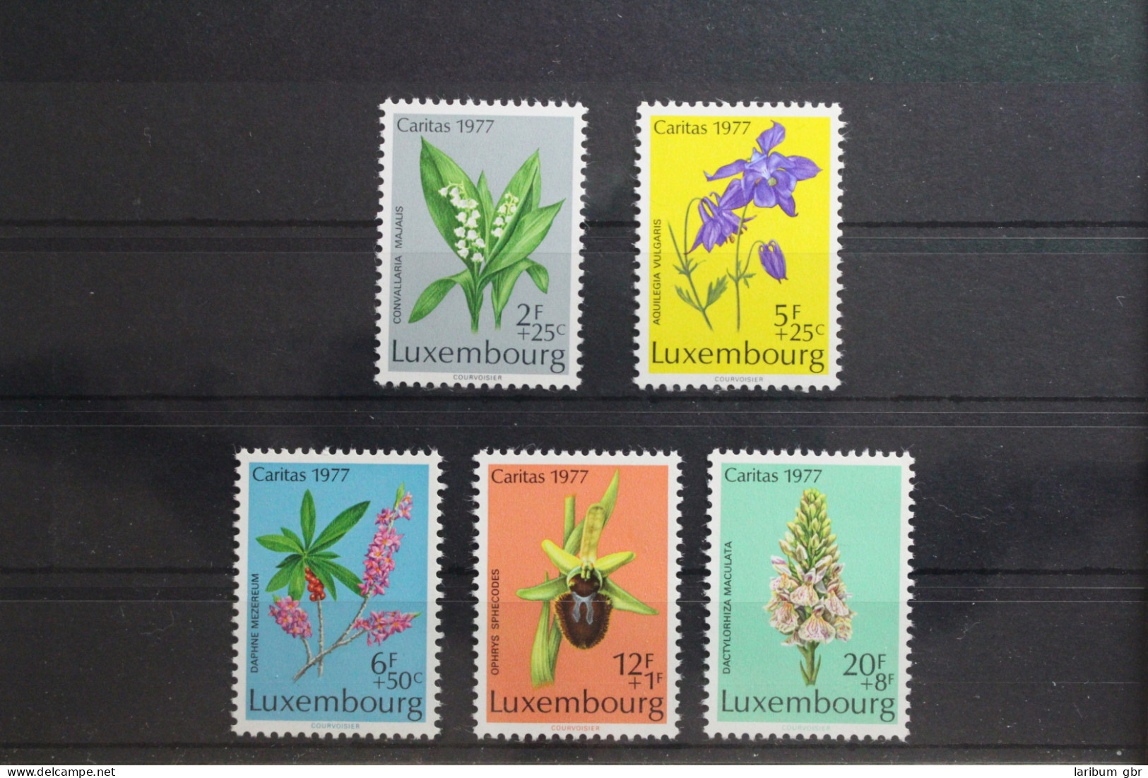 Luxemburg 957-961 Postfrisch Blumen Blüten Natur #TH424 - Sonstige & Ohne Zuordnung