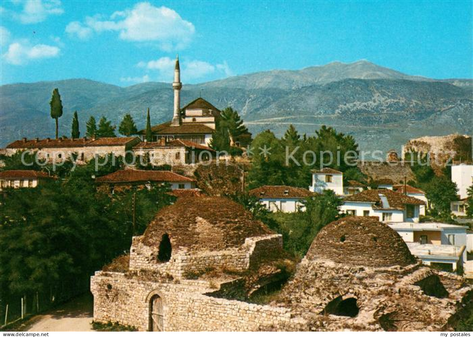 73625094 Ioannina Partial View The Fortress Ioannina - Griekenland