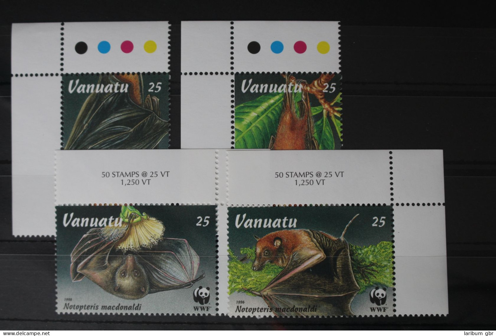 Vanuatu 1004-1007 Postfrisch Tiere #WF056 - Vanuatu (1980-...)