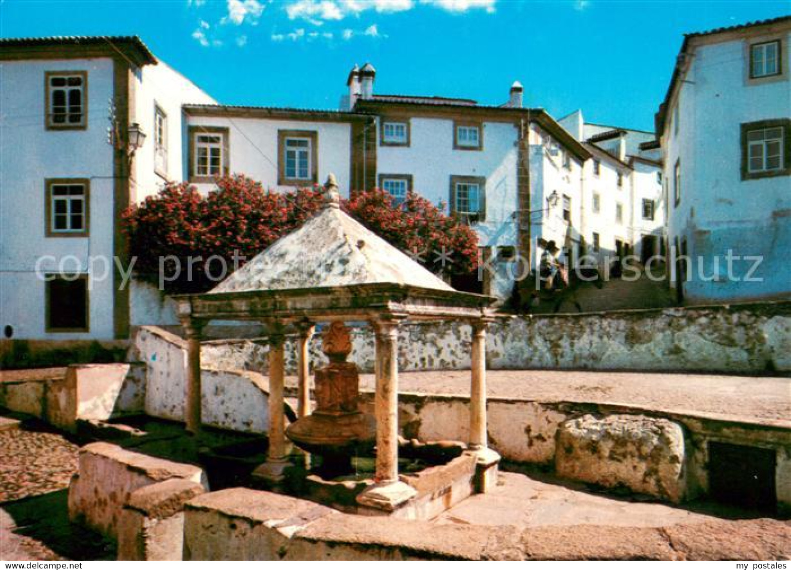 73625081 Castelo De Vide Antiga Fonte Da Vila  - Altri & Non Classificati