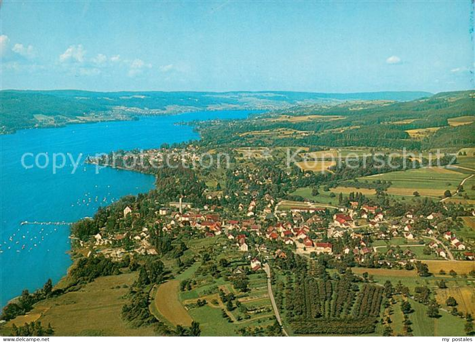 73624981 Gaienhofen Bodensee Fliegeraufnahme Gaienhofen - Sonstige & Ohne Zuordnung