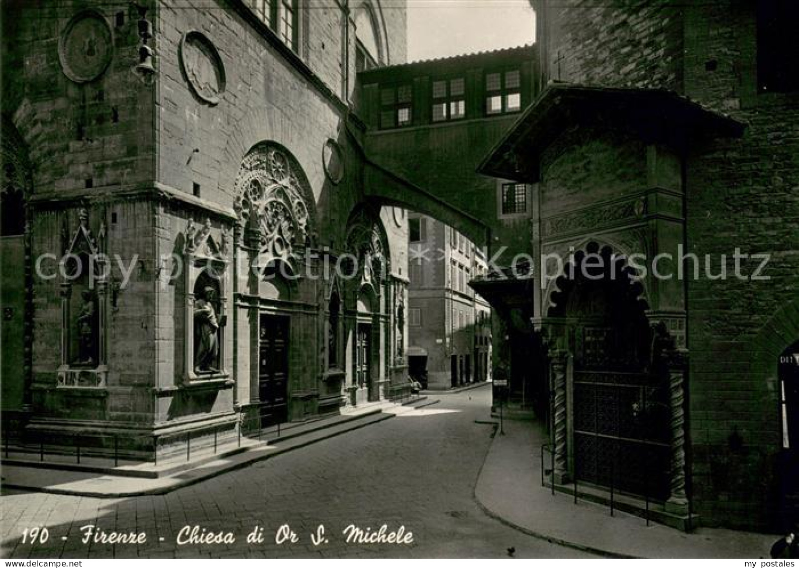 73624951 Firenze Florenz Chiesa Di Or San Michele  - Otros & Sin Clasificación