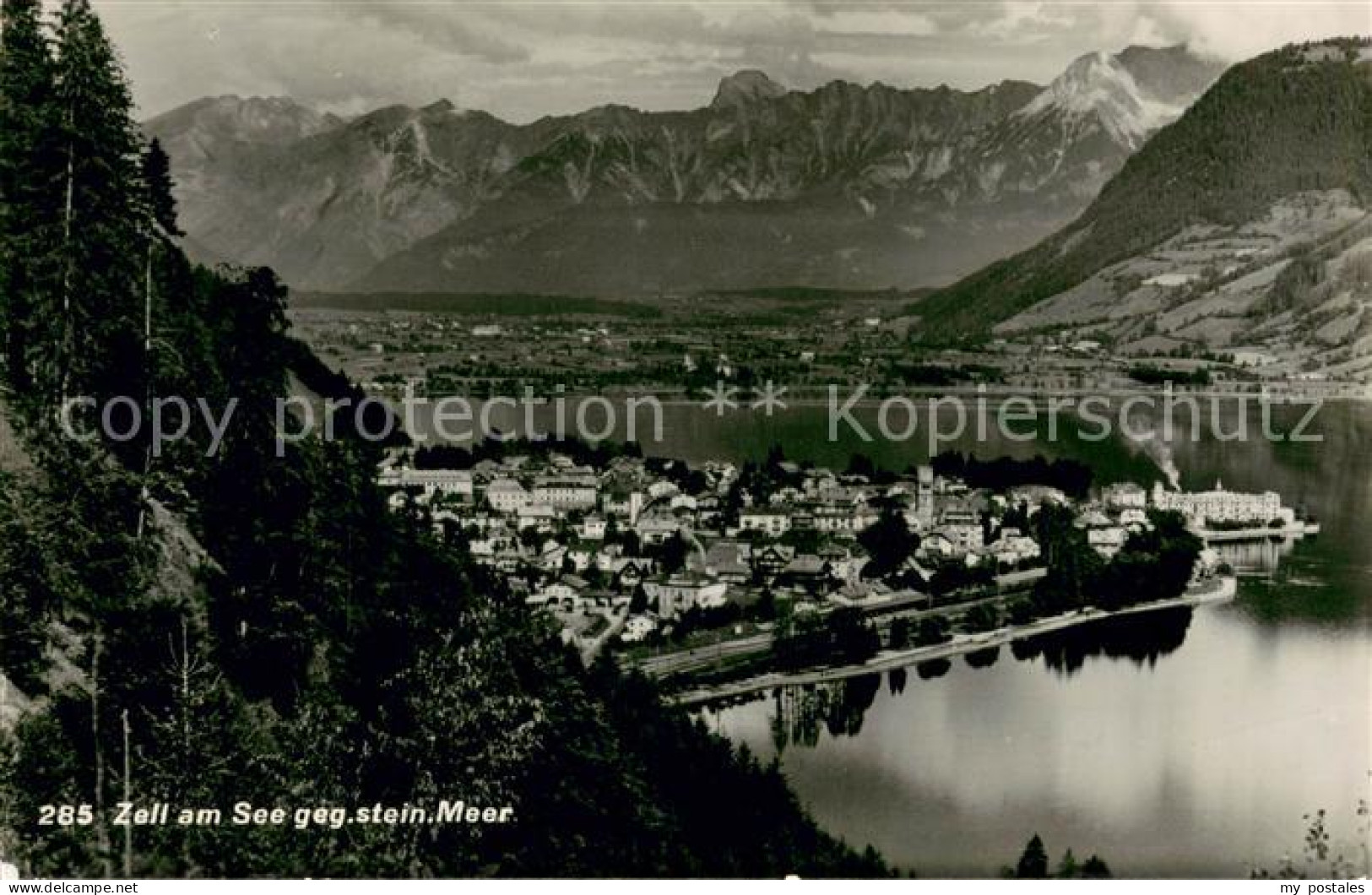 73624931 Zell See Am Steinernen Meer Zell See - Sonstige & Ohne Zuordnung