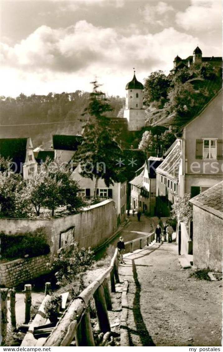 73624924 Harburg Schwaben Ortspartie An Der Romantischen Strasse Harburg Schwabe - Harburg