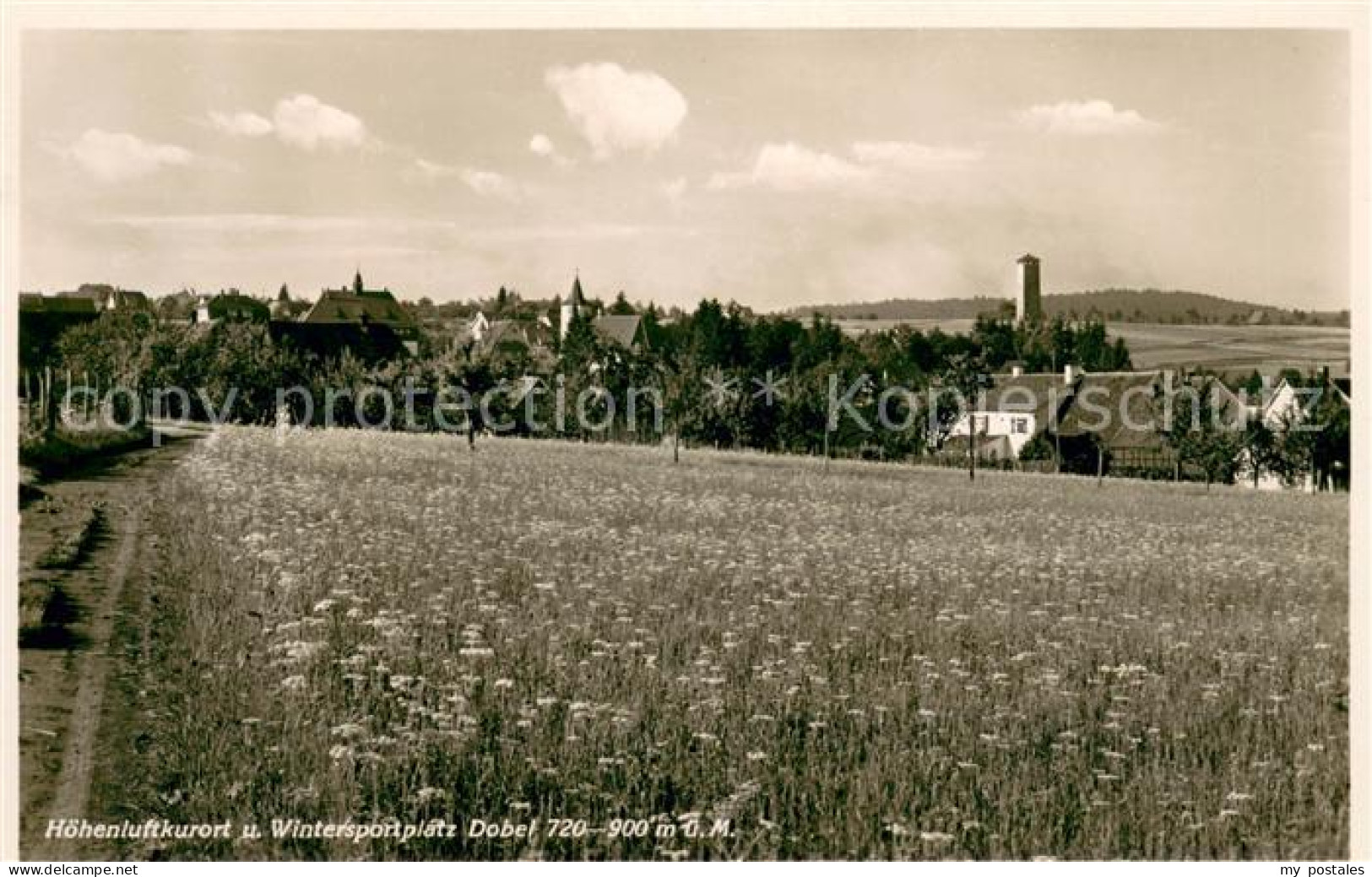 73624896 Dobel Schwarzwald Panorama Dobel Schwarzwald - Sonstige & Ohne Zuordnung