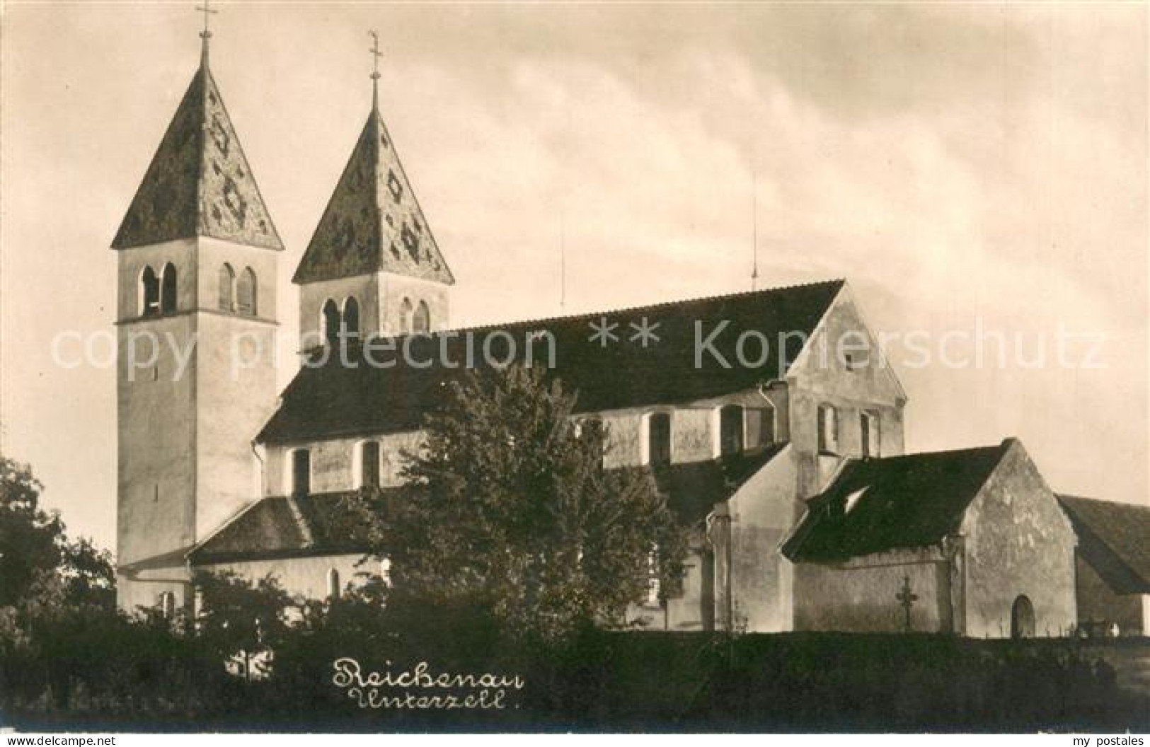 73624865 Reichenau Bodensee Kirche Unterzell Reichenau Bodensee - Sonstige & Ohne Zuordnung