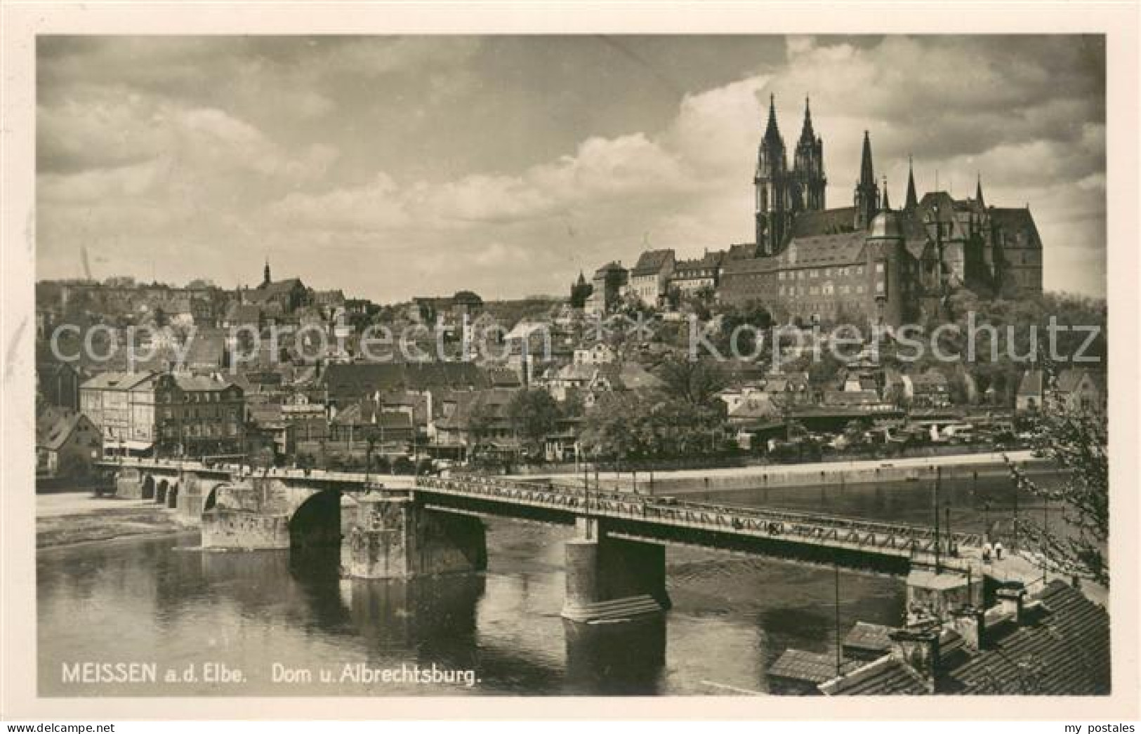 73624845 Meissen Elbe Sachsen Dom Und Albrechtsburg Meissen Elbe Sachsen - Meissen