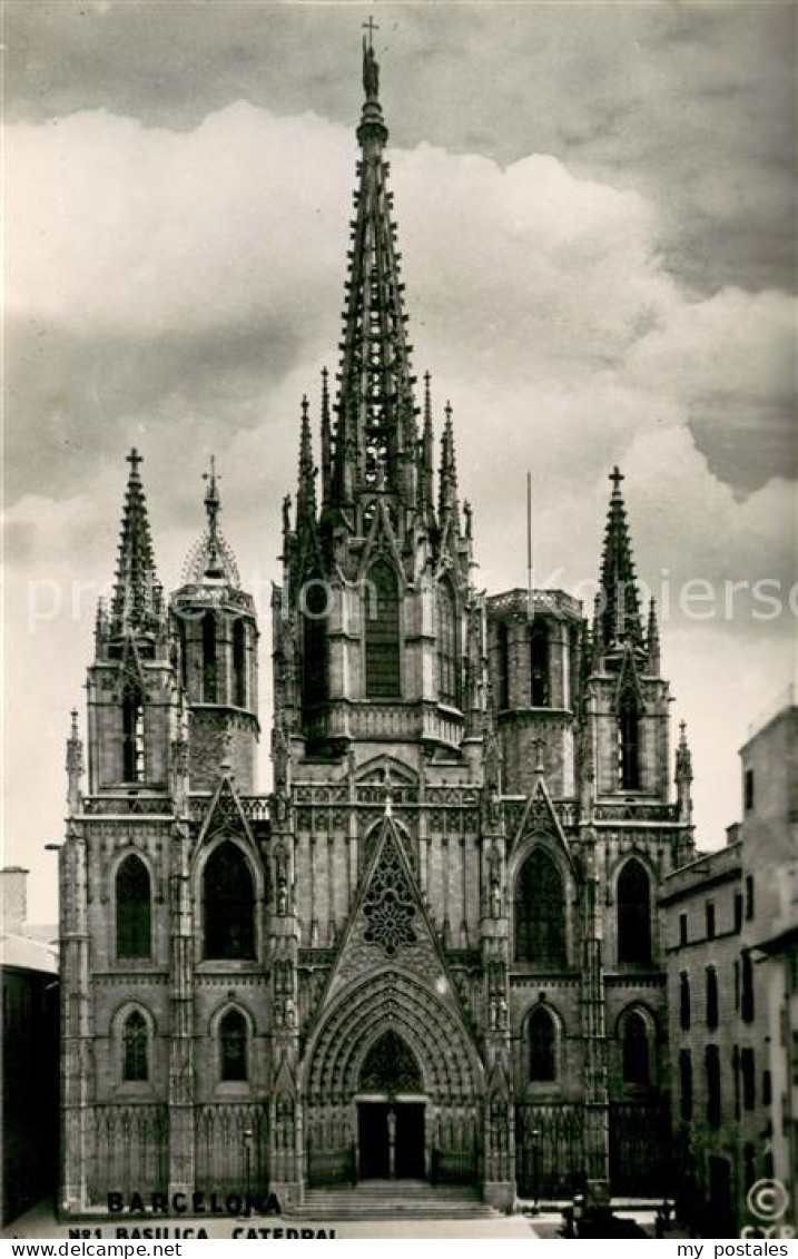 73624842 Barcelona Cataluna Catedral Barcelona Cataluna - Sonstige & Ohne Zuordnung