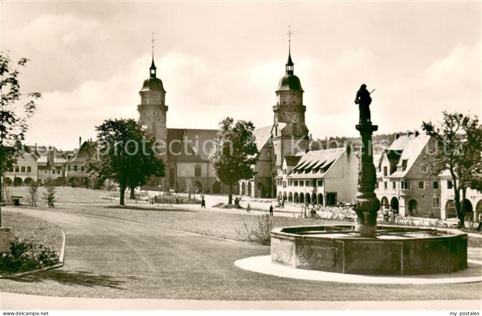 73624765 Freudenstadt Marktplatz Freudenstadt - Freudenstadt