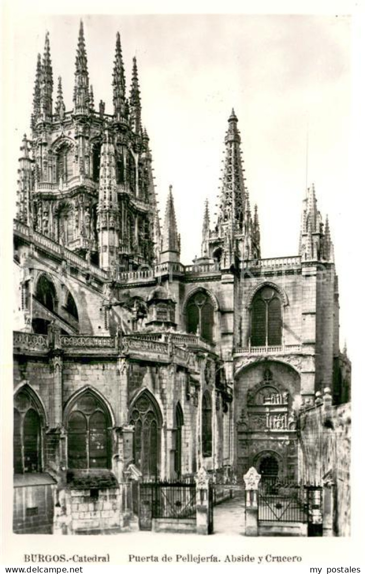 73624730 Burgos Catedral Burgos - Sonstige & Ohne Zuordnung