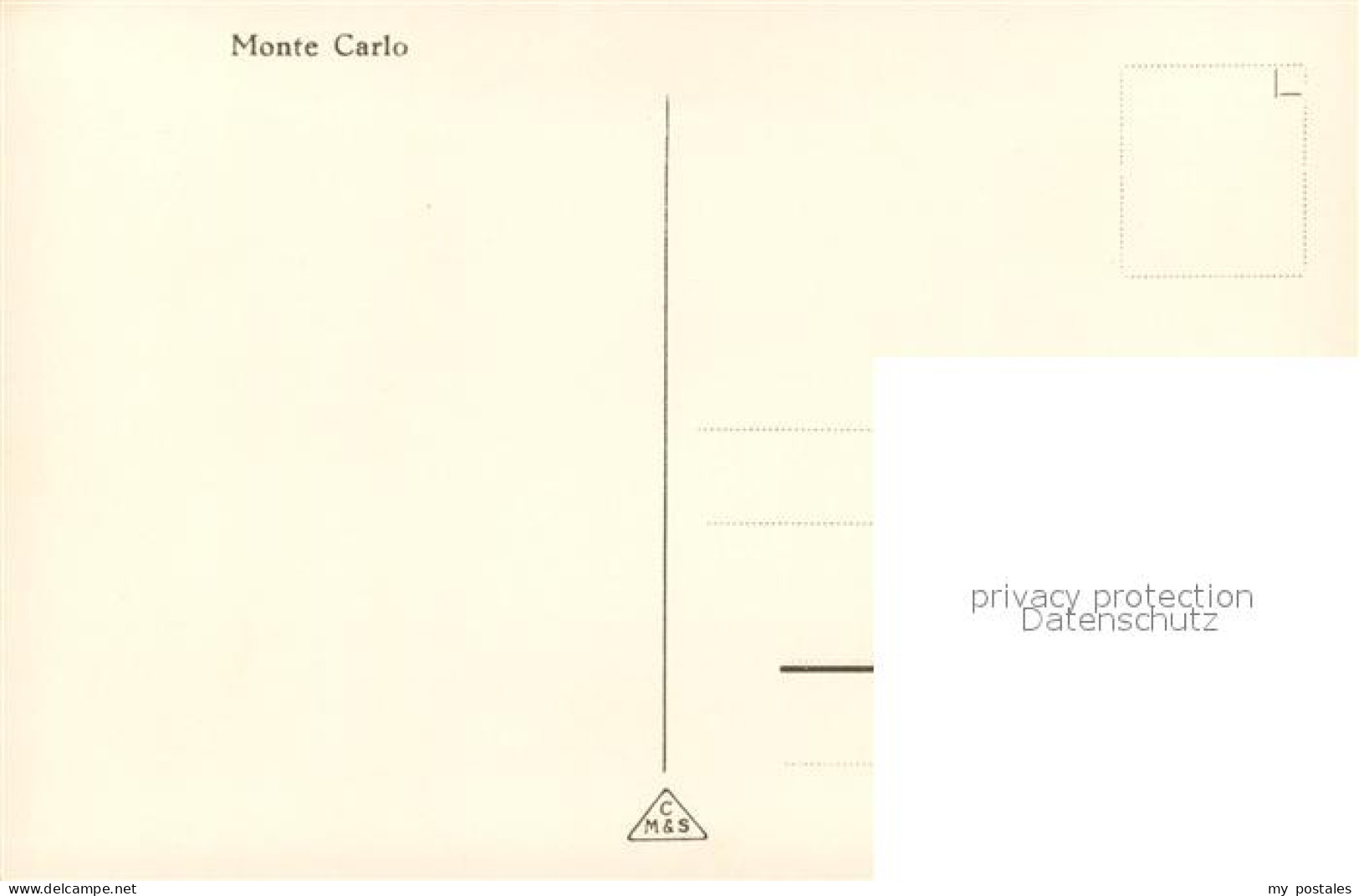 73624684 Monte-Carlo  Monte-Carlo - Otros & Sin Clasificación